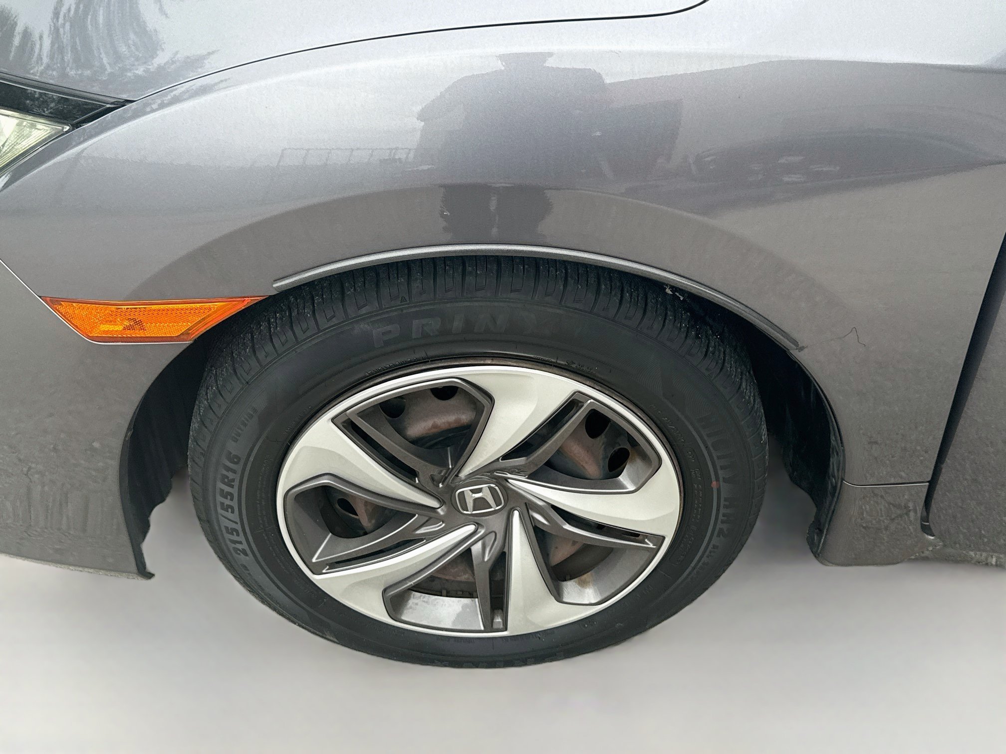 Used 2019 Modern Steel Metallic Honda LX image 36