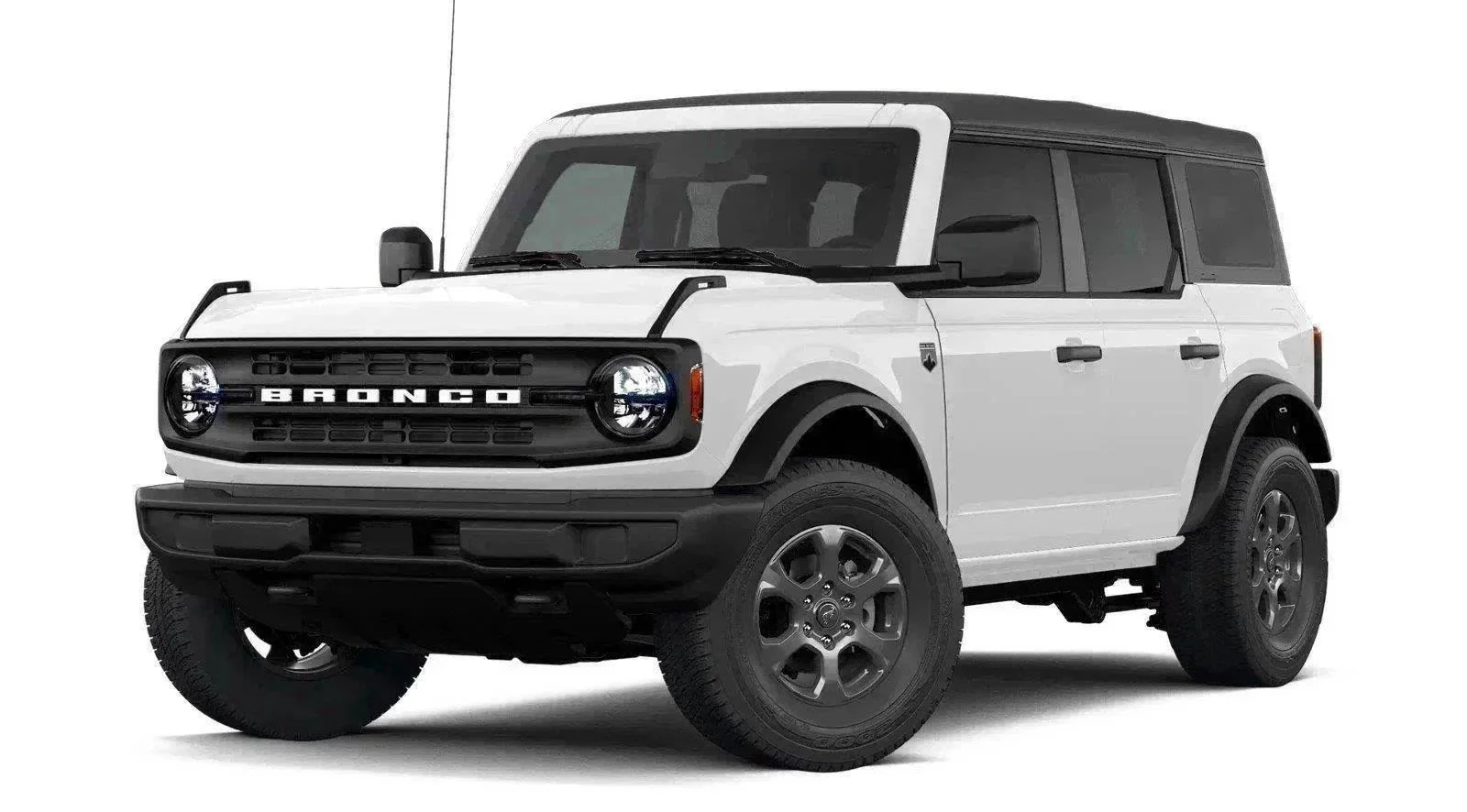New 2026 Oxford White Ford Big Bend image 80
