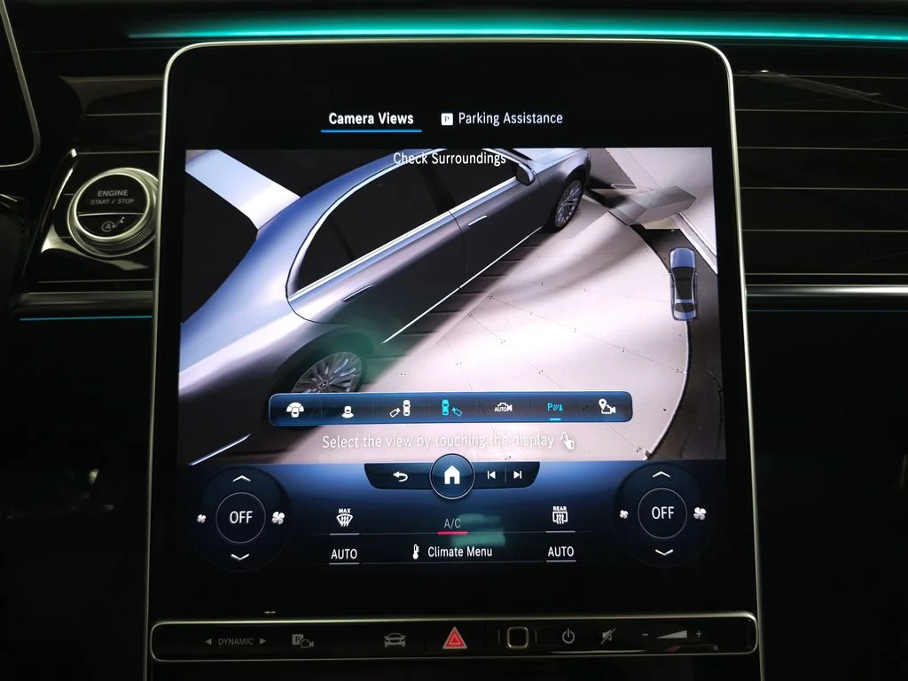 Used 2022 Cirrus Silver Metallic Mercedes-Benz S 580 image 25