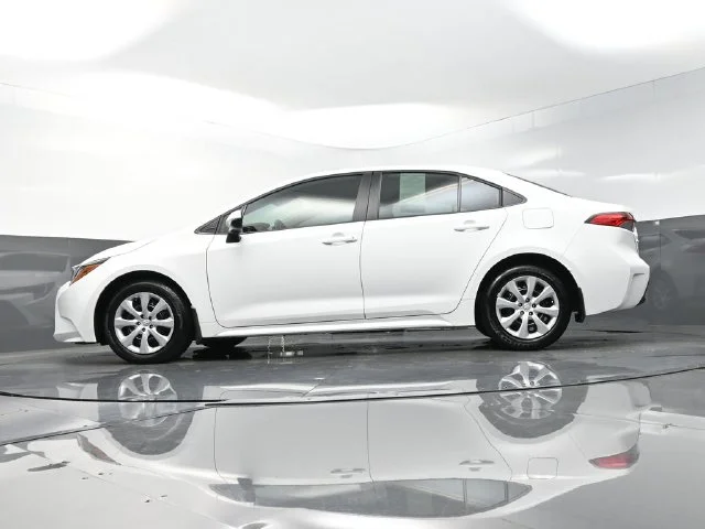 Used 2026 White Toyota LE image 44