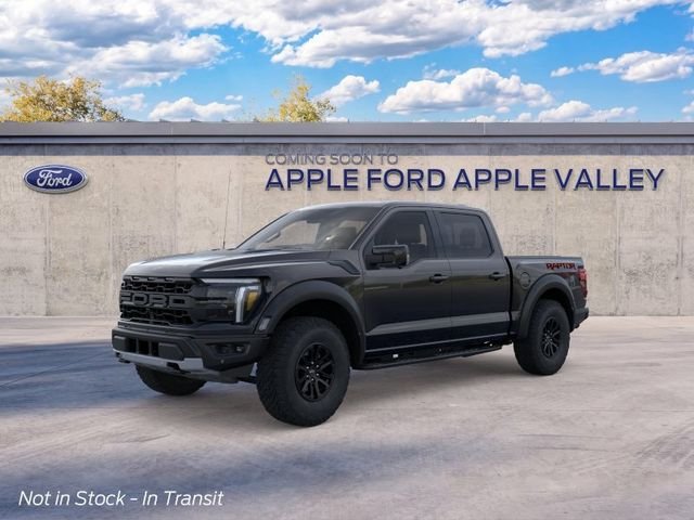 New 2026 Black Ford Raptor image 1