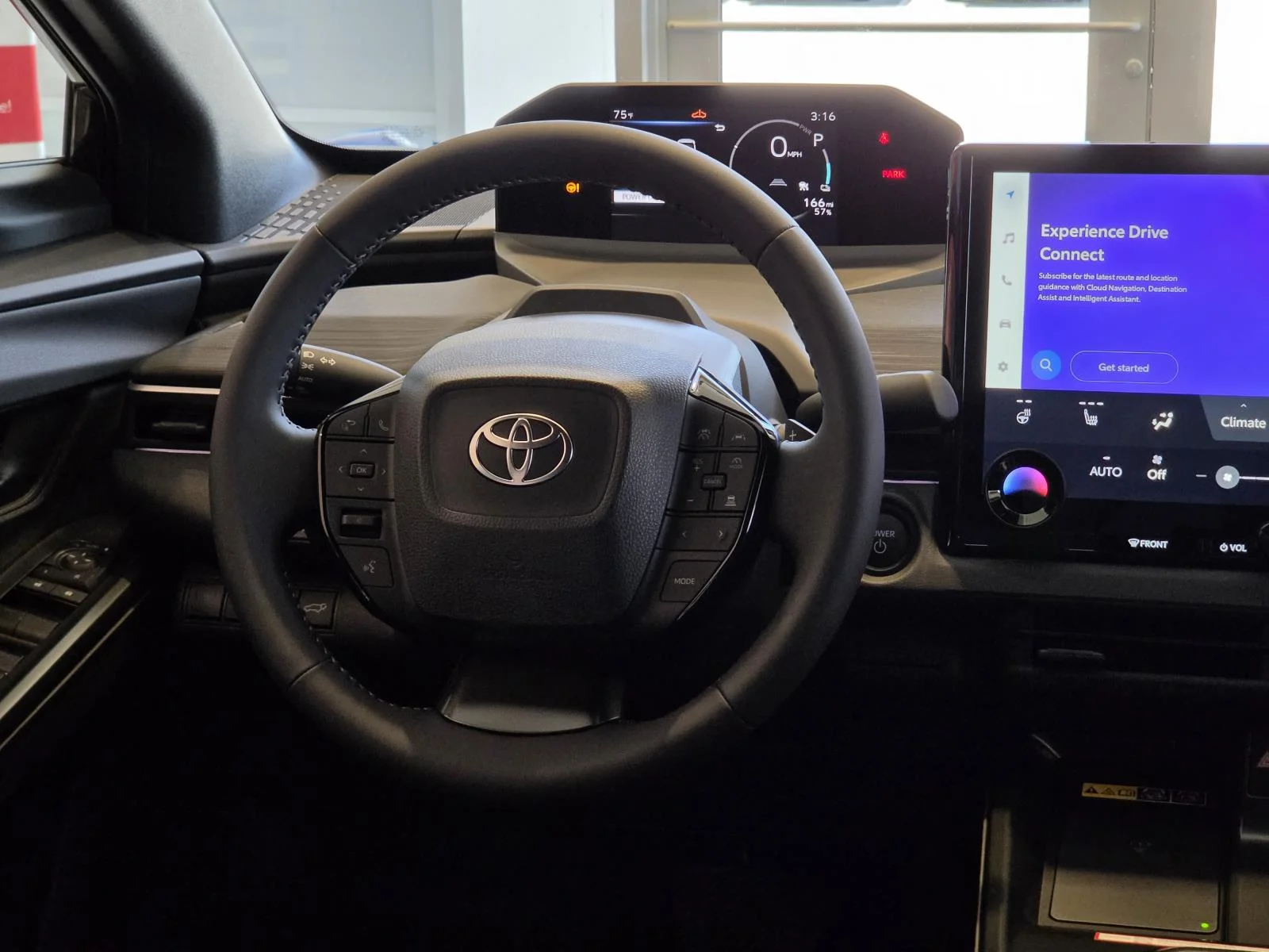 New 2026 Midnight Black Metallic Toyota SE image 13