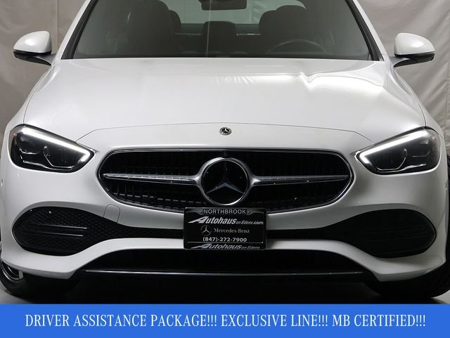 Certified Used 2023 Polar White Mercedes-Benz C 300 image 6