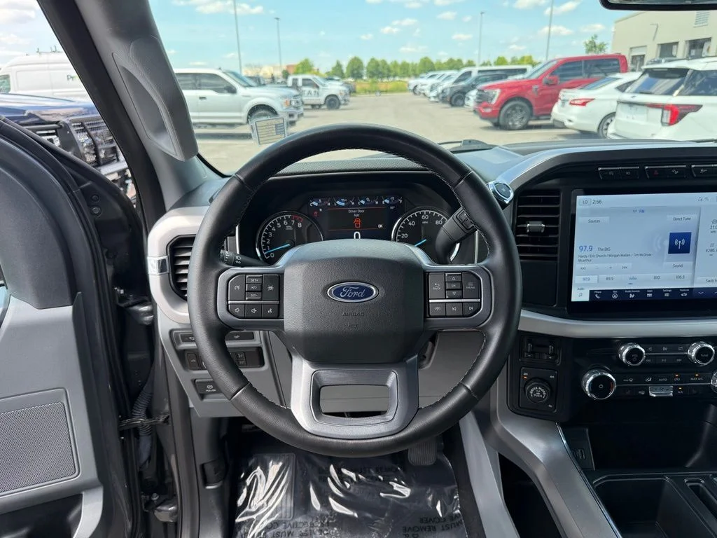 Certified Used 2023 Gray Ford XLT image 15