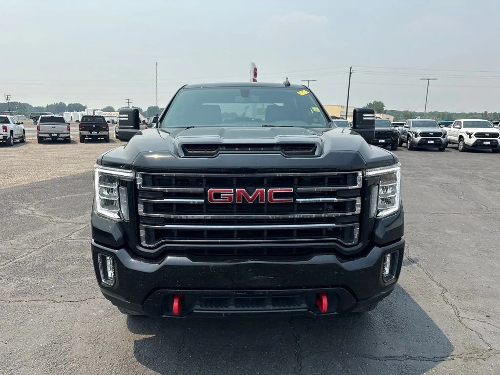 Used 2022 Onyx Black GMC AT4 image 19
