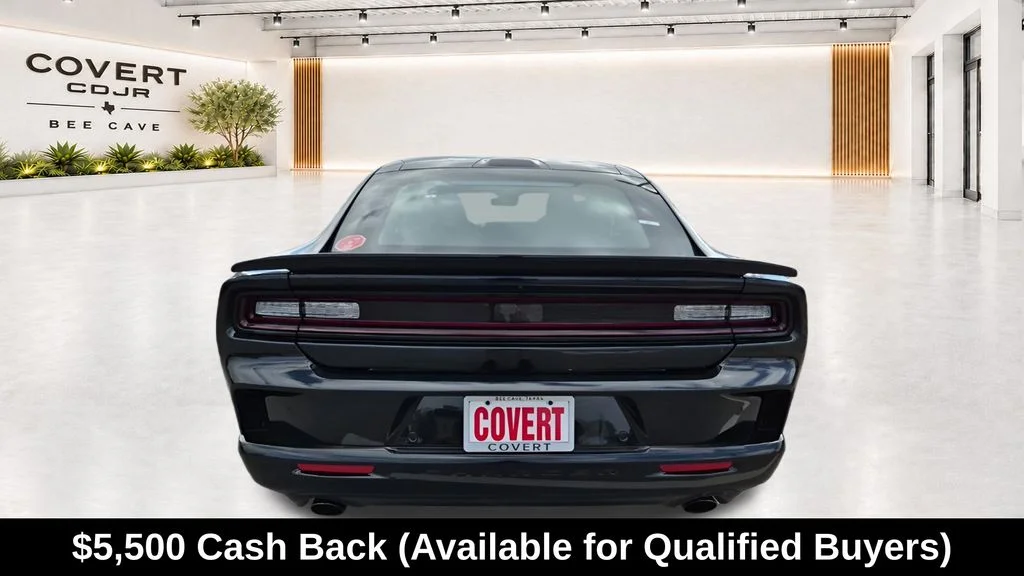 New 2026 Black Dodge Scat Pack image 10
