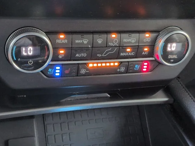 Certified Used 2021 Black Ford XLT image 23