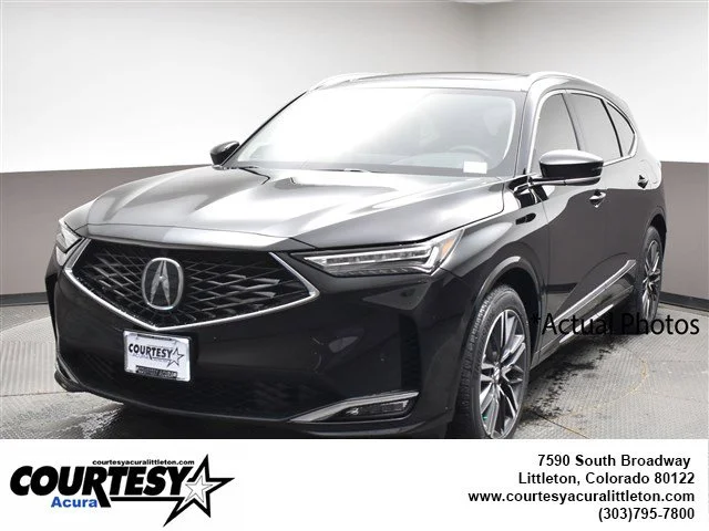 New 2026 Black Acura w/Advance Package image 1