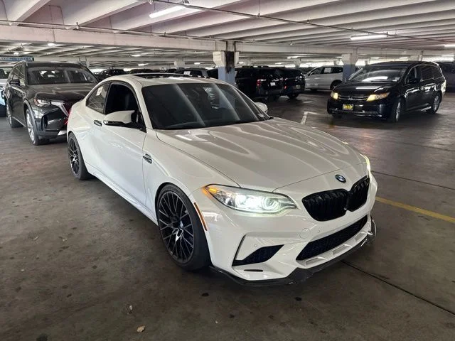 Used 2020 White BMW Competition image 4