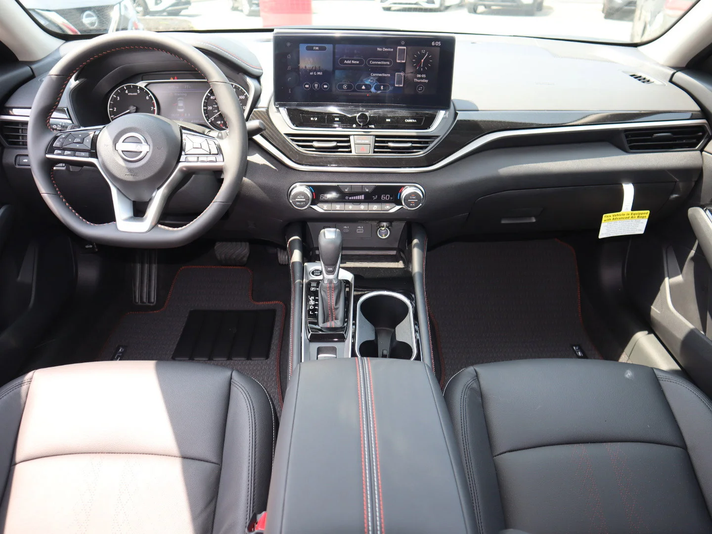 New 2025 Brilliant Silver Metallic Nissan SR image 19