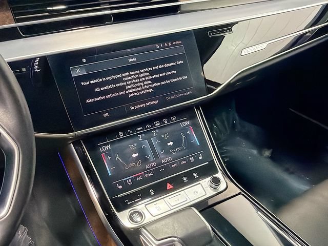 Used 2023 Blue Metallic Audi L 55 image 26