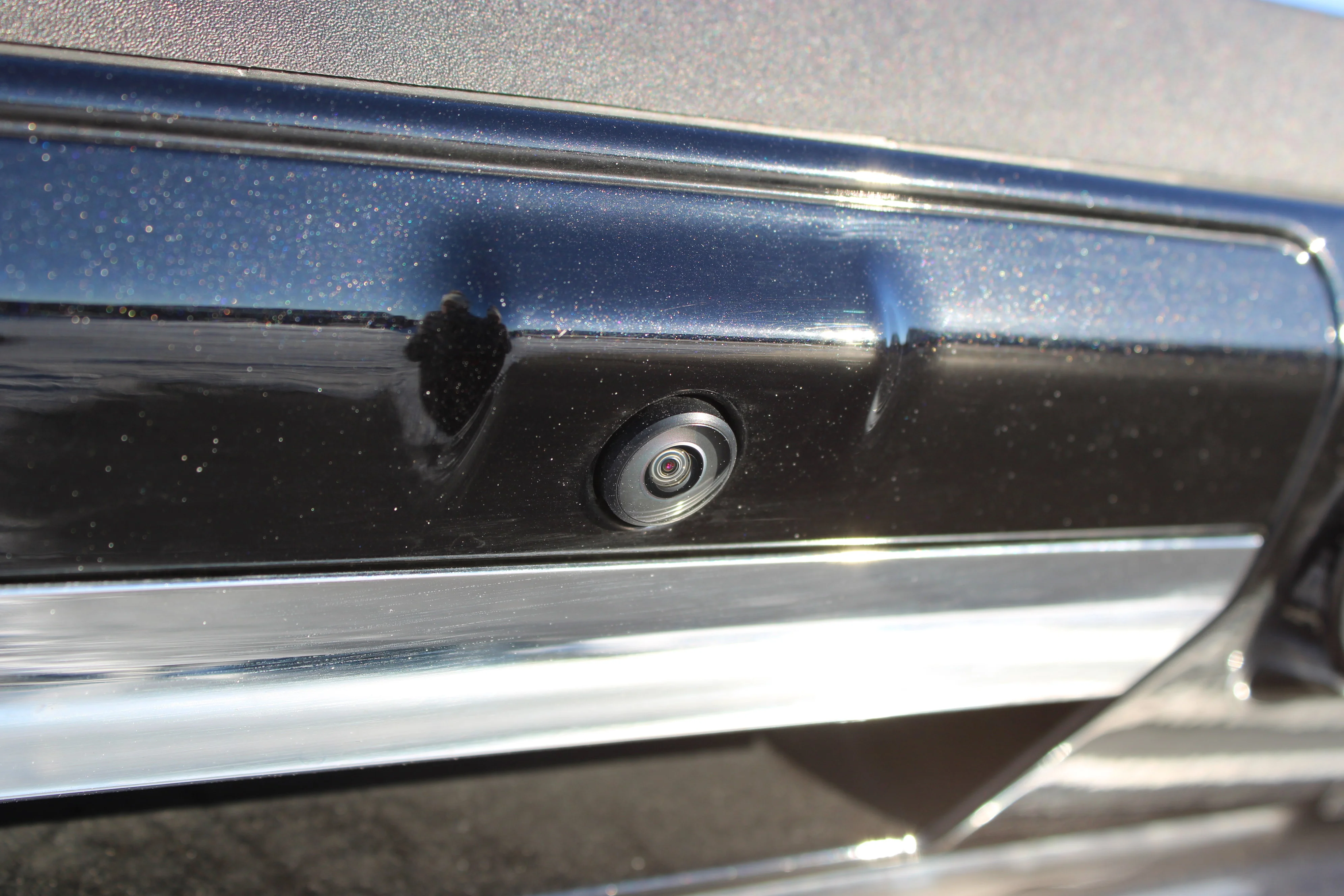 Used 2024 Agate Black Metallic Ford Platinum image 14