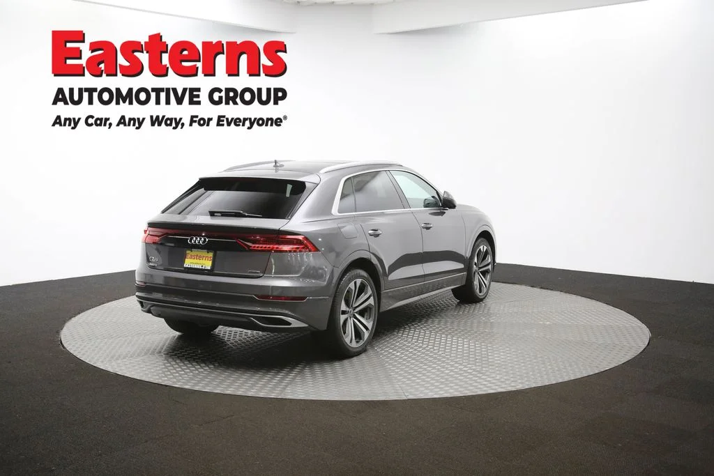 Used 2022 Gray Audi 55 Prestige image 41