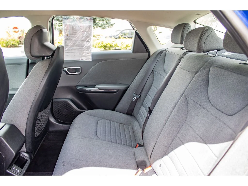 Used 2025 Deep Sea Blue Kia EX image 17