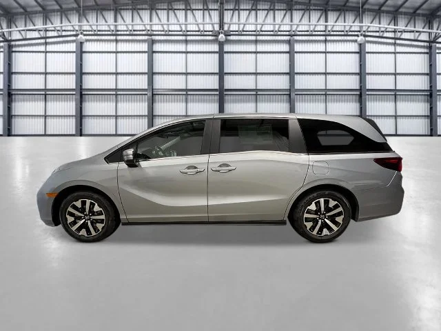 New 2027 Solar Silver Metallic Honda EX-L image 2