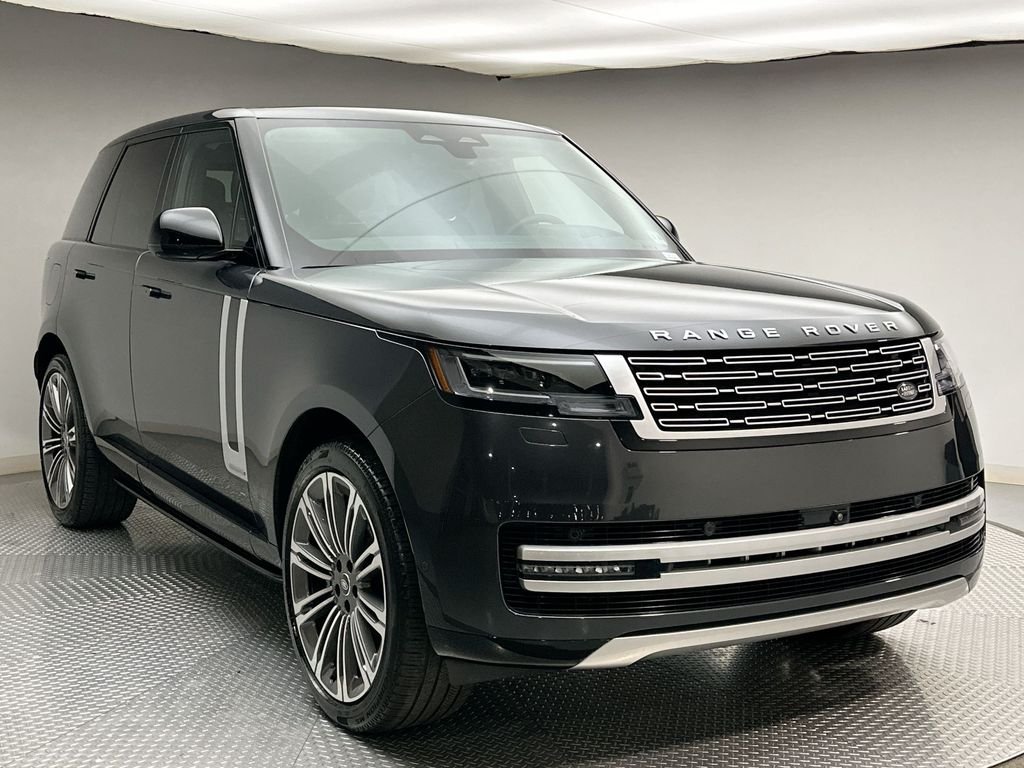 Used 2025 Carpathian Gray Premium Metallic Land Rover Autobiography image 15