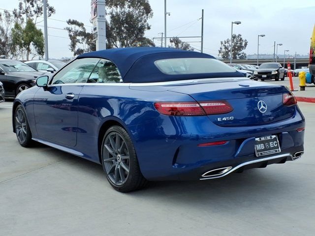 Certified Used 2022 Blue Mercedes-Benz E 450 image 21
