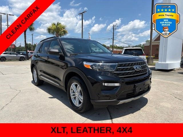 Used 2023 Black Ford XLT image 3