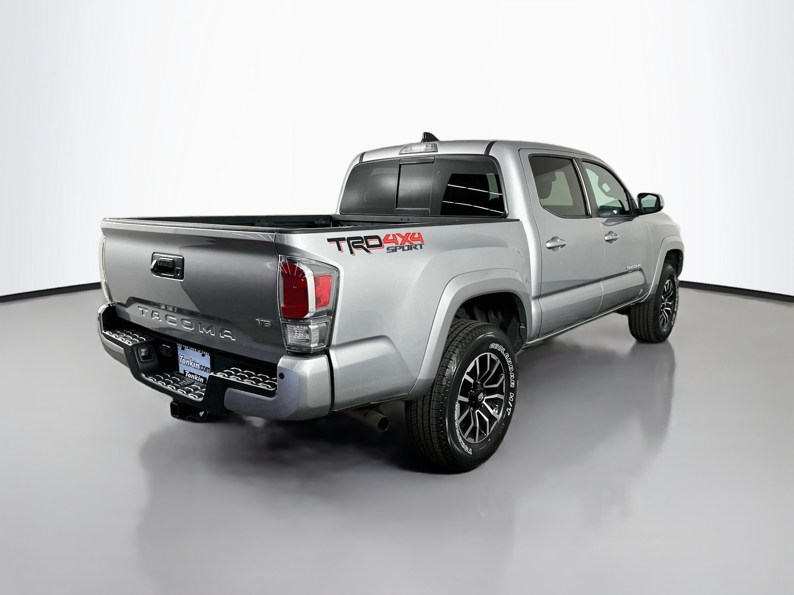 Used 2020 Silver Sky Metallic Toyota TRD Sport image 7