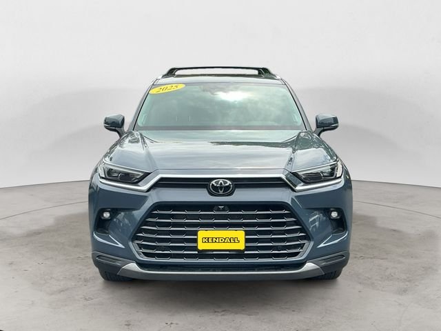 Certified Used 2025 White Toyota Platinum image 2
