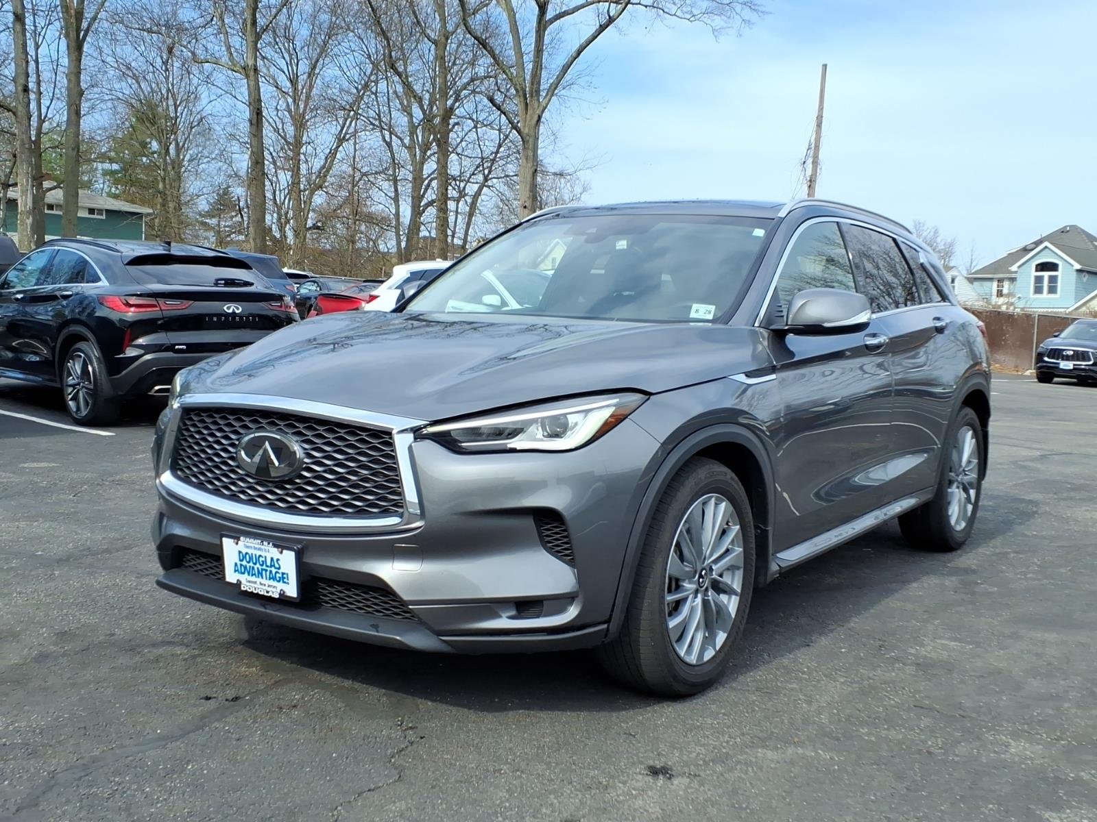 2023 INFINITI QX50 Luxe