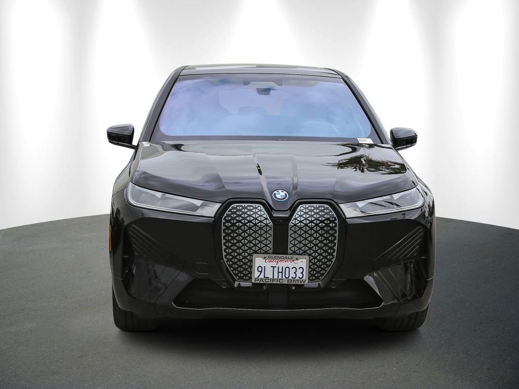 Used 2025 BMW iX 50 with VIN WB523CF0XSCS14192 for sale in Glendale, CA