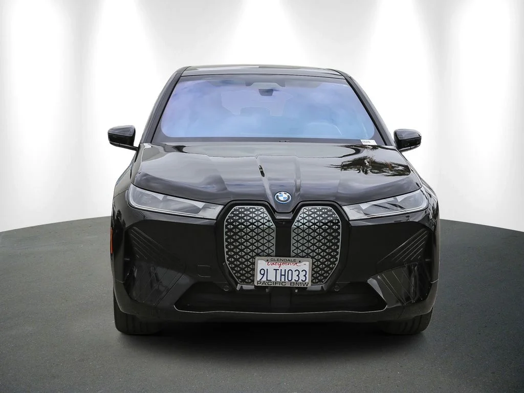 Used 2025 BMW iX 50 with VIN WB523CF0XSCS14192 for sale in Glendale, CA