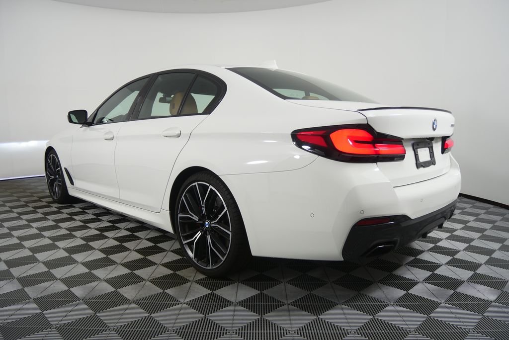 Certified Used 2023 Alpine White BMW 530i image 5
