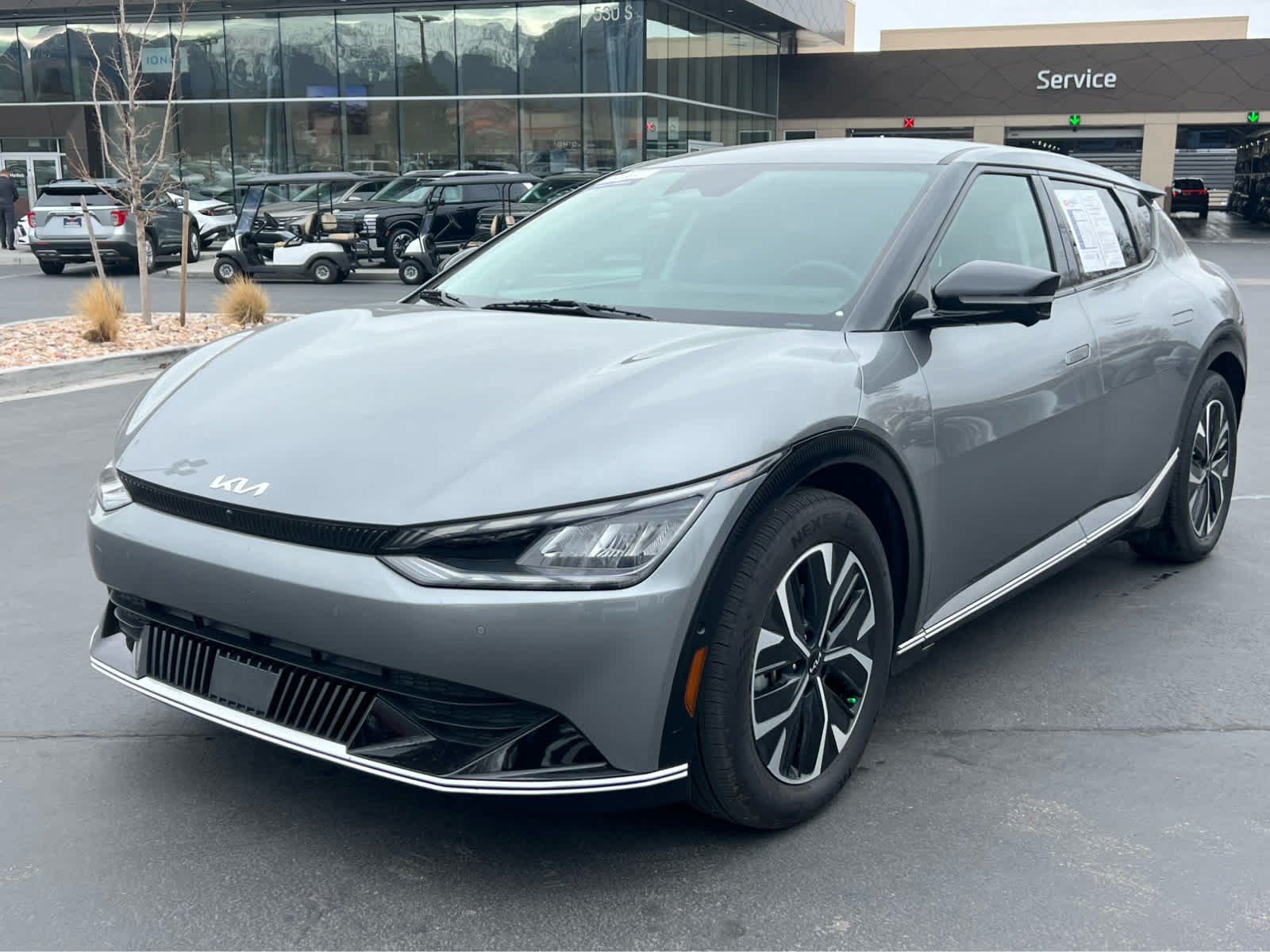 Used 2024 Kia EV6 Wind with VIN KNDC3DLC2R5198419 for sale in Lindon, UT