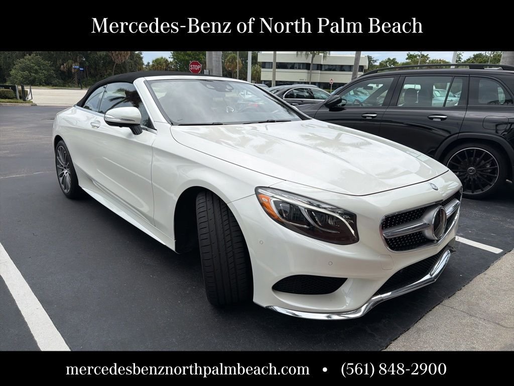 Used 2017 White Mercedes-Benz S 550 image 3