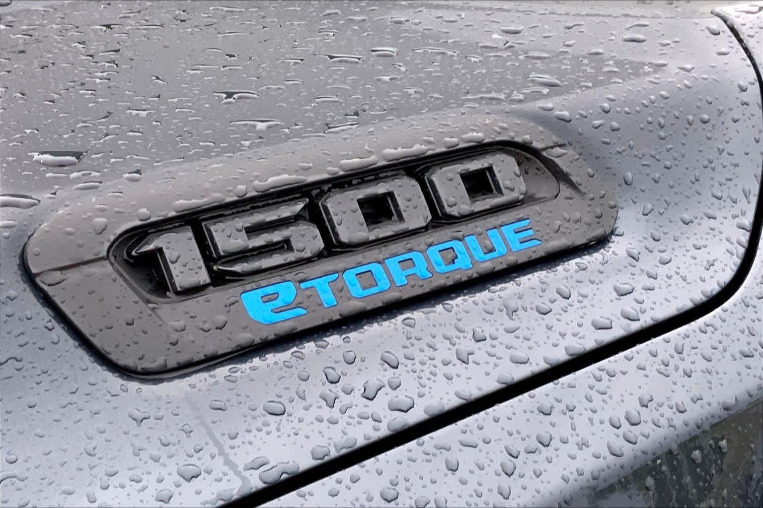 New 2026 Forged Blue Metallic Exterior Paint RAM Lone Star image 15