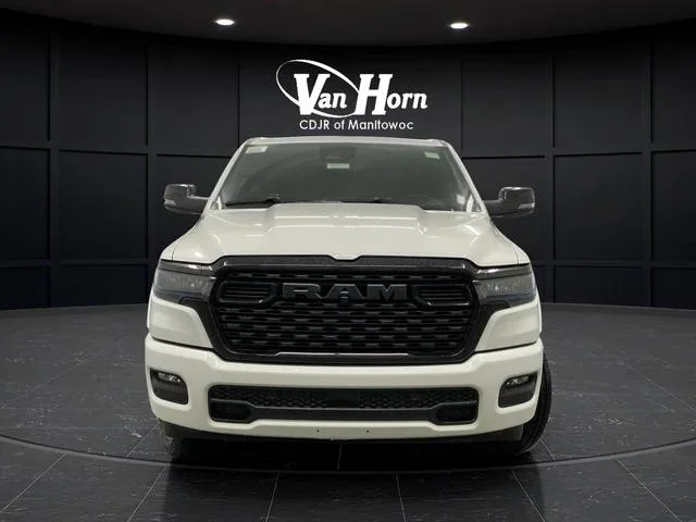 New 2026 Bright White Clearcoat RAM BIG HORN image 11