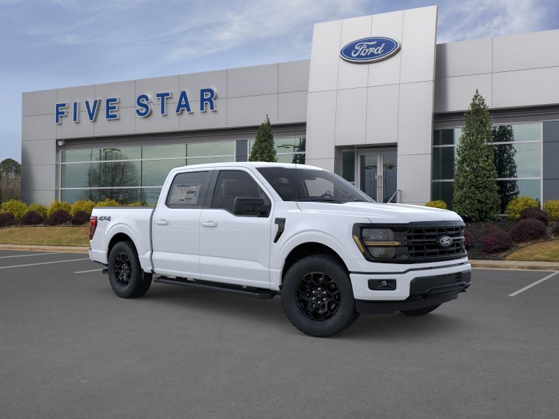 New 2026 Oxford White Ford XLT image 36