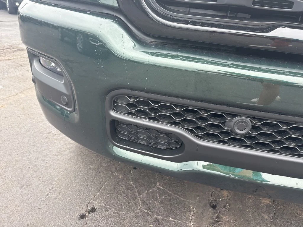 New 2026 Serrano-Green Metallic Exterior Paint RAM BIG HORN image 10
