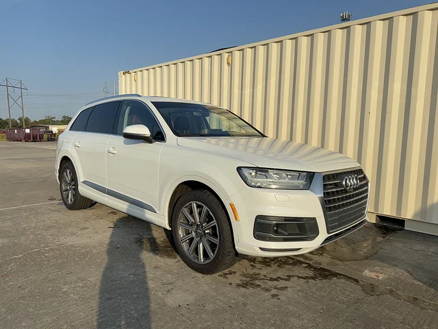 2018 Audi Q7 2.0T quattro Premium Plus