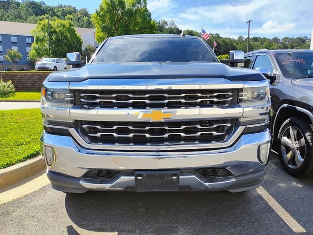 Used 2018 Gray Chevrolet LTZ image 2