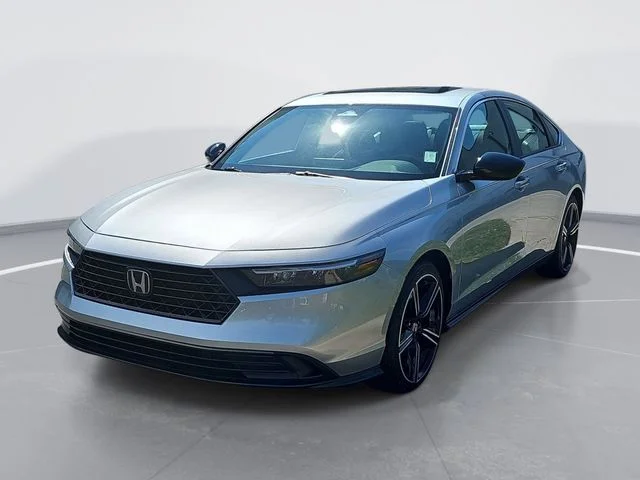 Used 2023 Silver Honda Sport image 7