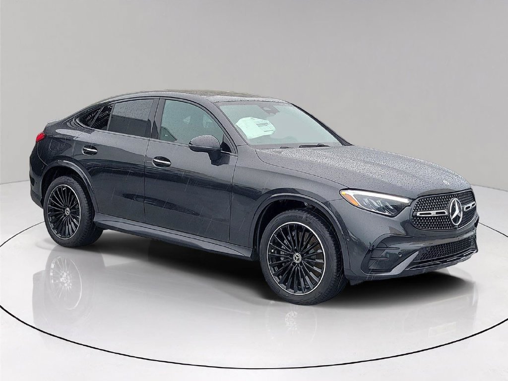 New 2027 Graphite Grey Metallic Mercedes-Benz GLC 300 image 1