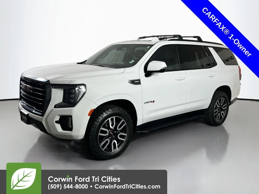 Used 2022 Summit White GMC AT4 image 5