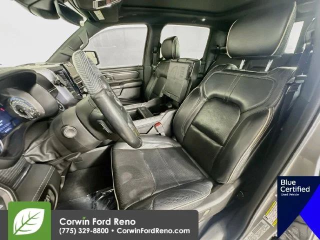 Used 2019 Billet Silver Metallic Clearcoat Ram Limited image 26