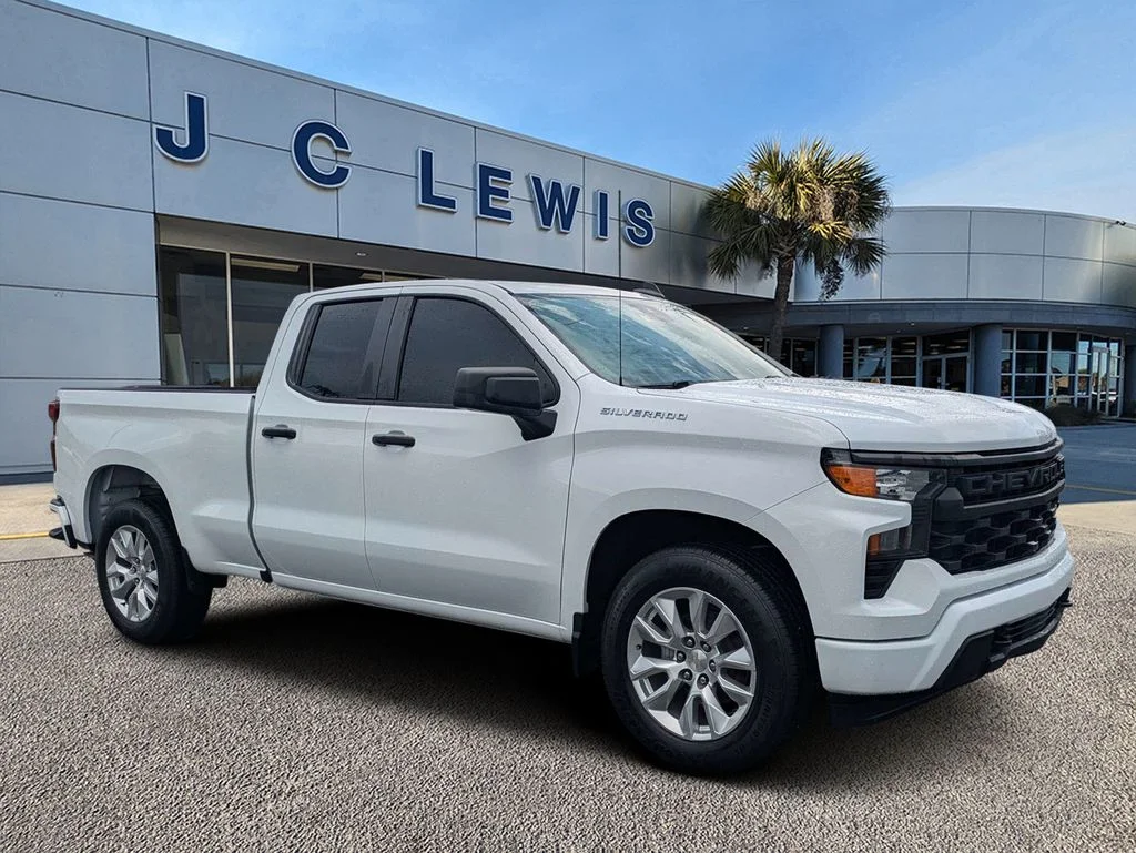 Used 2023 Summit White Chevrolet Custom image 1