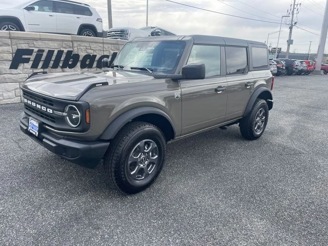 2025 Ford Bronco 4-Door