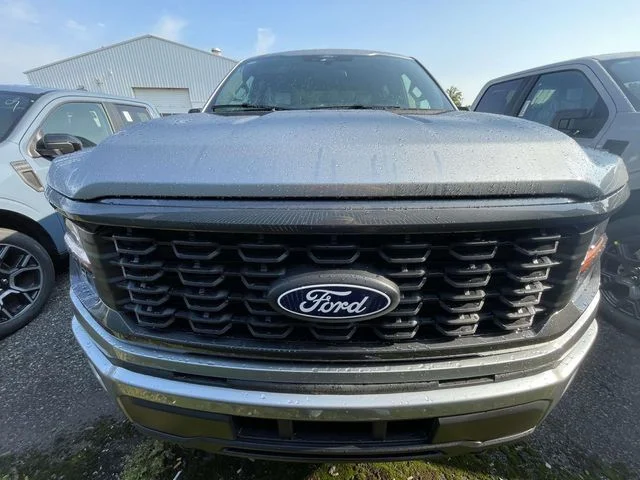 New 2026 Iconic Silver Metallic Ford STX® image 2