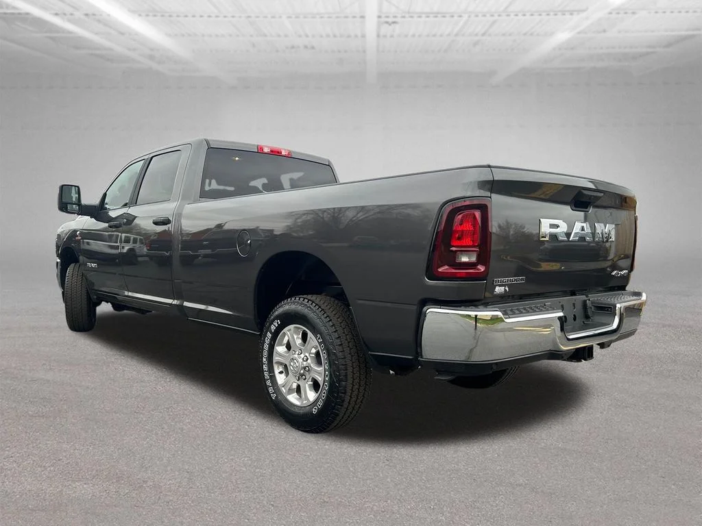 New 2026 Granite Crystal Metallic Clearcoat RAM Big Horn image 13