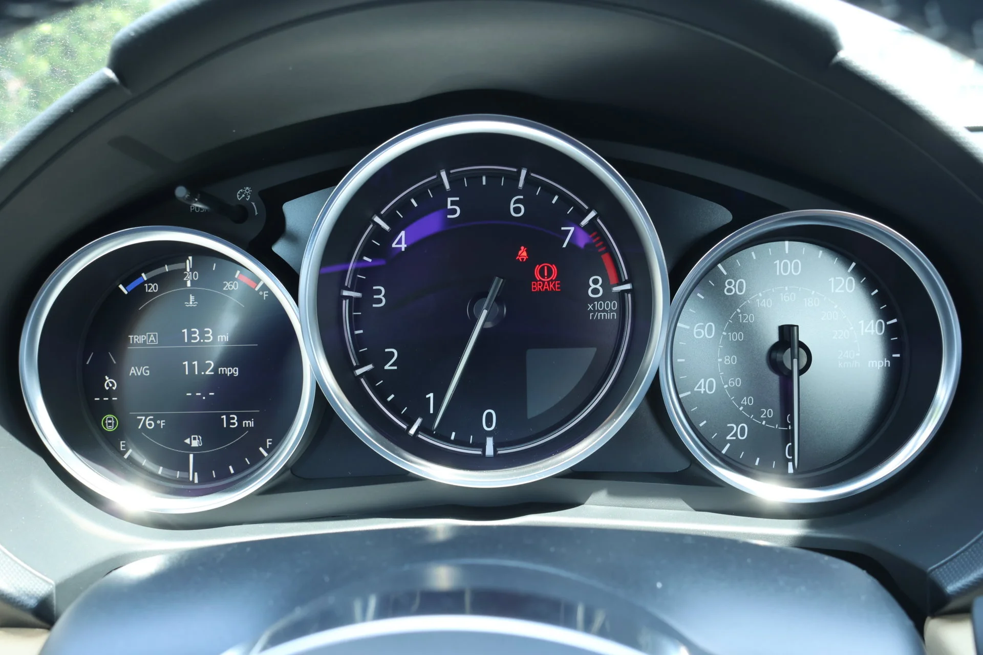 New 2026 Aero Gray Metallic Mazda Grand Touring image 11