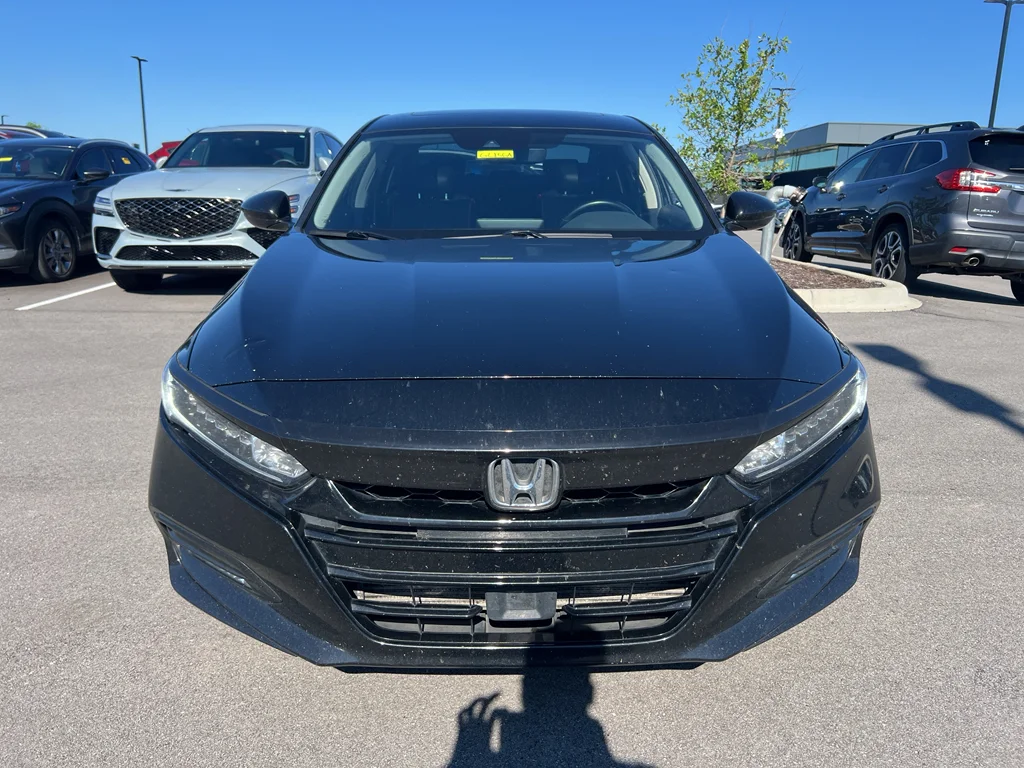 Used 2020 Platinum White Pearl Honda EX-L image 2