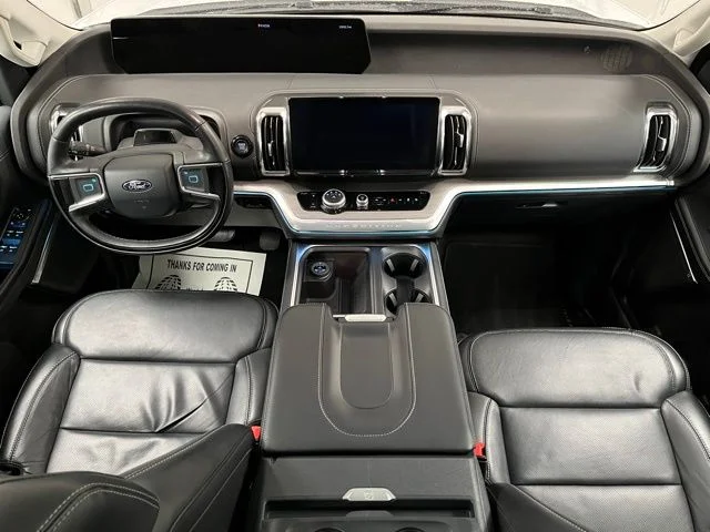 Used 2025 White Ford Platinum image 22