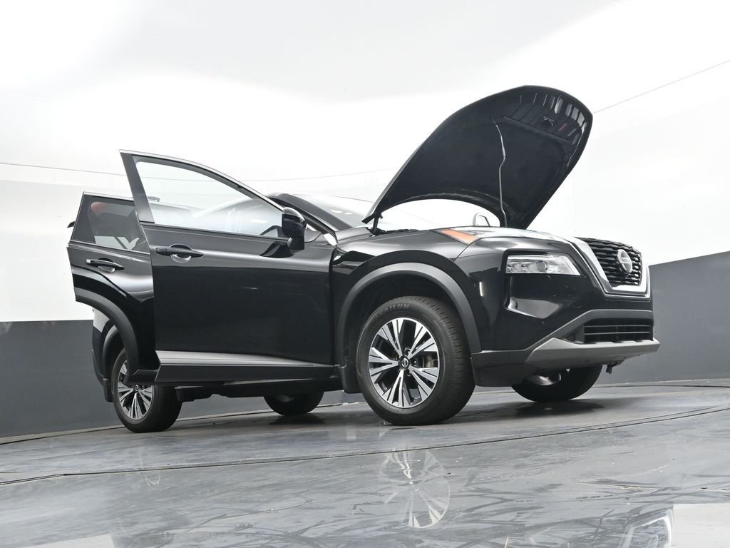 Used 2022 Black Nissan SV image 54