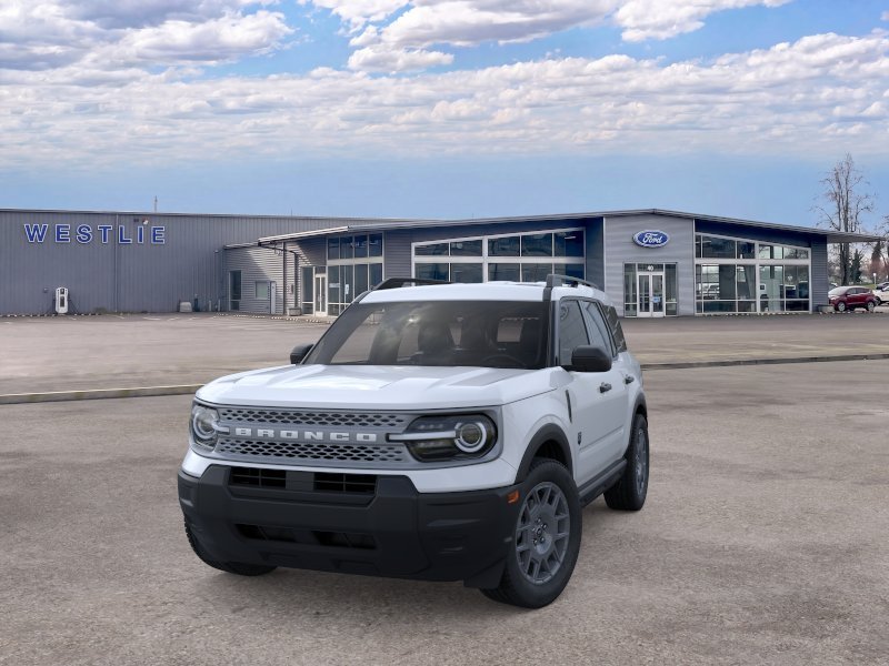 New 2026 Space White Metallic Ford Big Bend® image 3