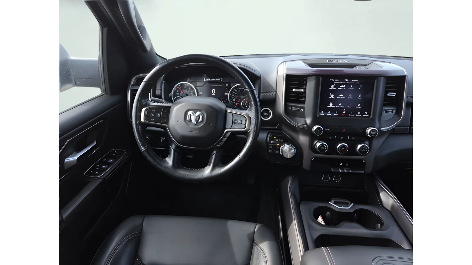 Used 2020 White Ram Rebel image 13
